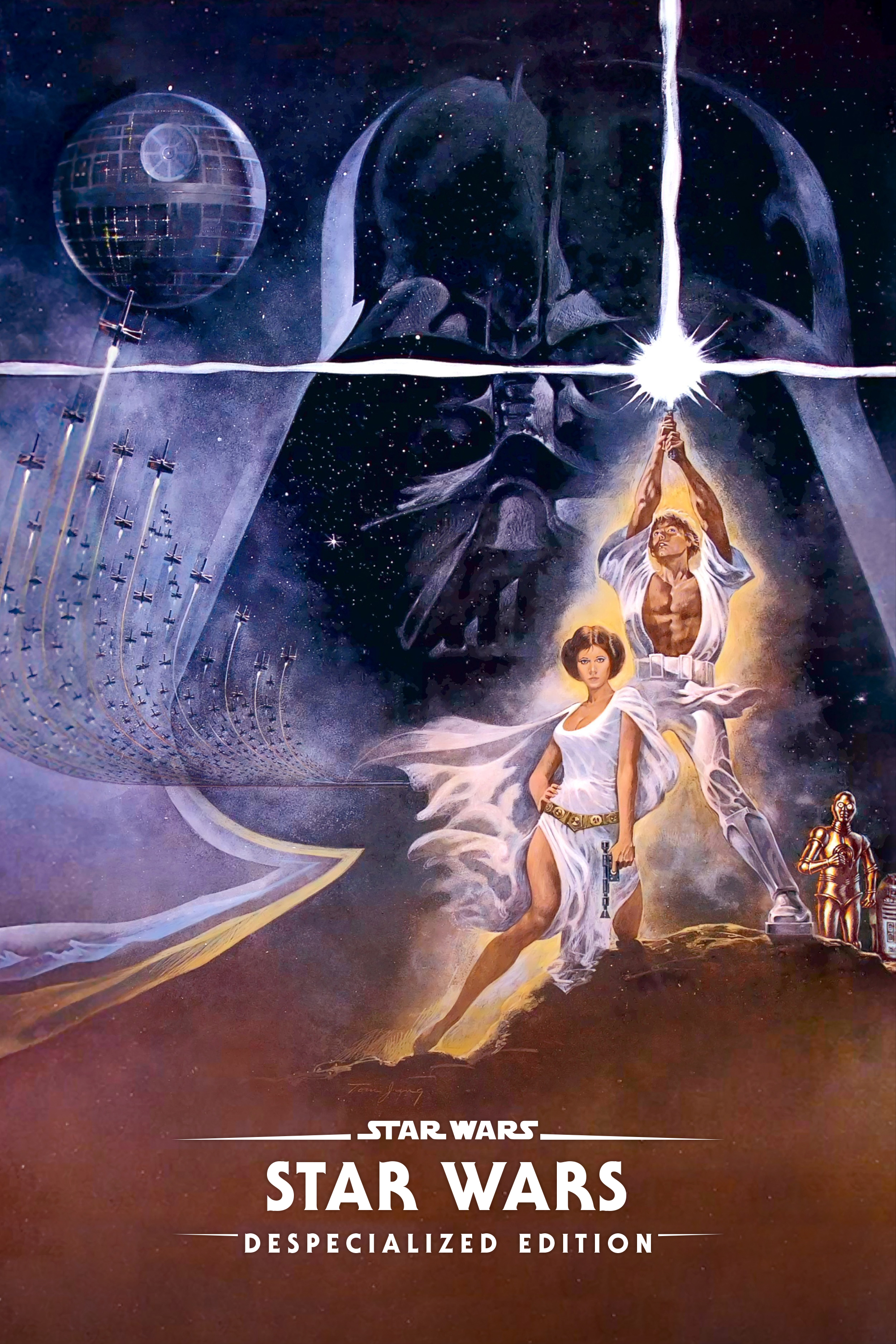 Star Wars A New Hope (1977) [514854] (A1750733960) [[Movies]] --Plex--